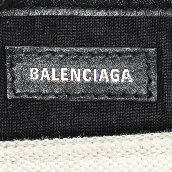 Balenciaga XS Navy Cabas - Picture 8 of 8